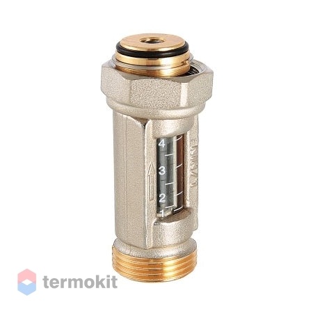 Valtec Расходомер коллекторный 1-4 л/мин, евроконус, 3/4"