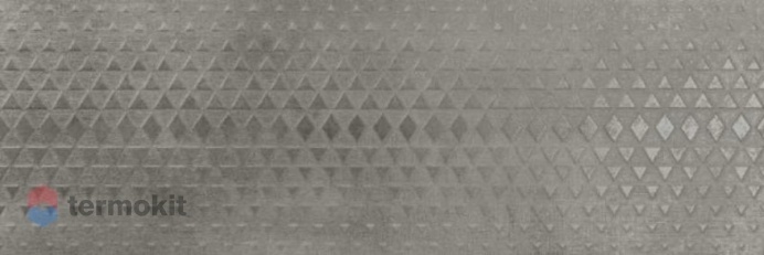 Керамическая плитка Tau Ceramica Channel Gray Rlv декор 30x90
