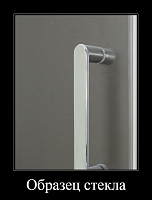 Душевой уголок BelBagno UNO 1850x1200x800 (рифленое стекло) хром UNO-AH-1-120/80-P-Cr