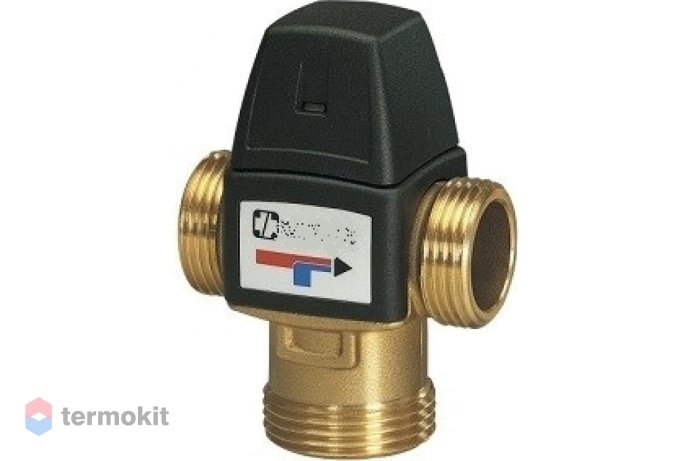 Elsen Термостатический смесительный клапан, T: 35-60°C, подключение G 1 НН, Kvs 1,6