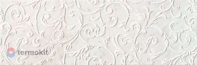Керамическая плитка Fap Roma Diamond Acanto Carrara Inserto (fNI2) декор 25х75