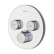 Встраиваемый термостатический смеситель для ванны и душа AM.PM Inspire V2.0 F50A85700