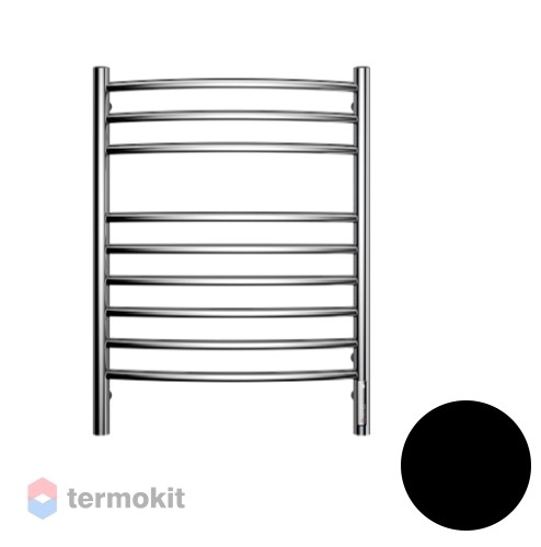 Электрический полотенцесушитель Terminus Классик П9 500x700 RAL 9003