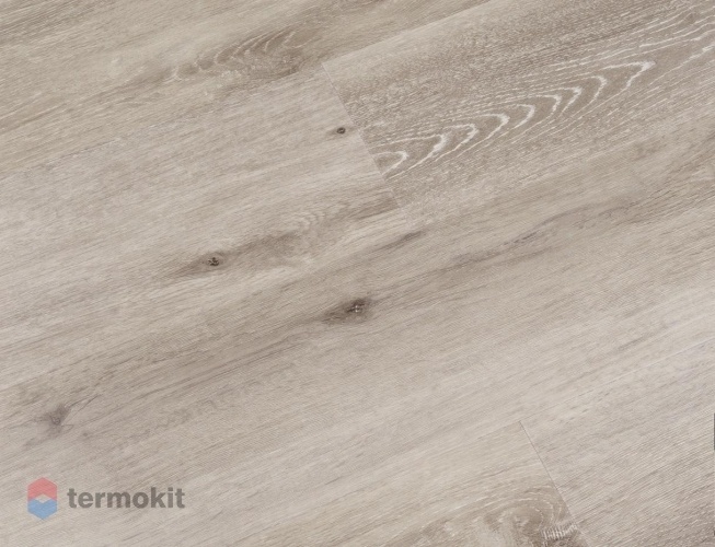 Каменно-полимерная плитка Alpine Floor Classic Eco134-5 МС Ясень Серый