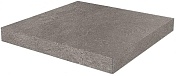 Ступень Kerama Marazzi Про Стоун DD600500R/GCA угловая клееная серый темный 33х33х11
