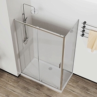 Душевой уголок Vincea City 1950x1100x900 хром VSR-5CT9011CL