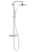Душевая система GROHE SmartControl Euphoria с термостатом хром 26509000