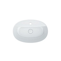 Раковина Kerama Marazzi PLAZA 65 белый глянец PLR.wb.60.1
