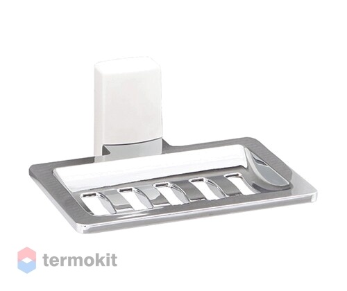 Мыльница решетка WasserKRAFT Leine K-5069WHITE
