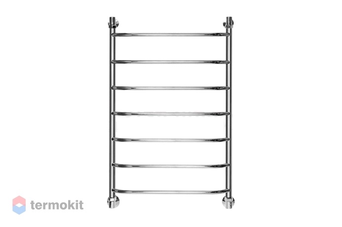 Водяной полотенцесушитель Ника TRAPEZIUM 800х430 хром арт. ЛТ 80/40