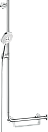 Душевой гарнитур Hansgrohe Raindance Select S 120 со штангой 110 см, левосторонний 26325400