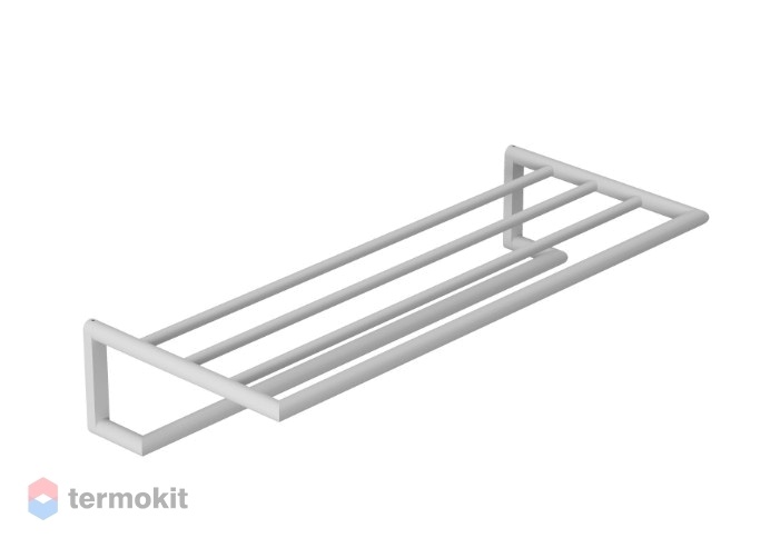 Полка для полотенец Kludi Vela R белый матовый 5898953