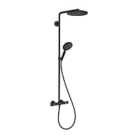 Душевая колонна Hansgrohe Raindance черный матовый 27633670