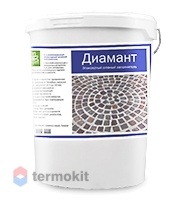 Затирка Диамант эпоксидная для брусчатки Песочный 15 кг