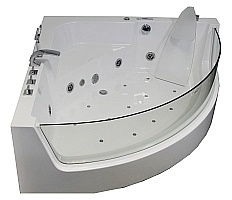 Акриловая ванна Ceruttispa C-401 1500x1500 белый глянец 7198