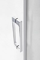 Душевой уголок Cezares Tandem Soft  1900x1200x1000 (рифленое стекло) правый хром TANDEM-SOFT-AH-2-120/90-P-Cr-R