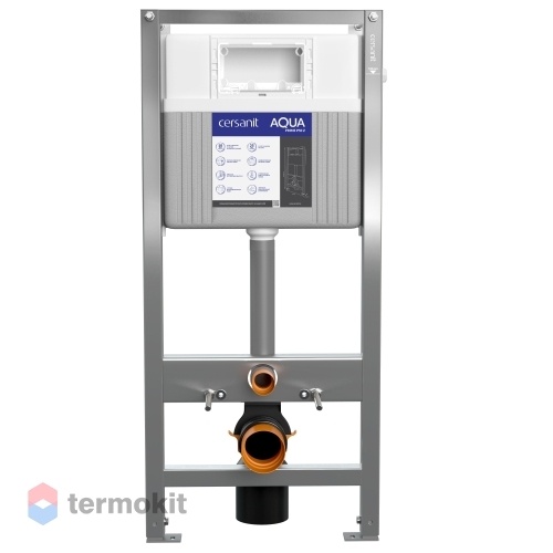 Инсталляция для подвесного унитаза Cersanit AQUA PRIME P 50Z серый A63476