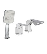 Смеситель для ванны и душа Lemark Unit LM4545C