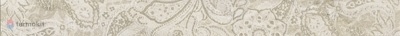 Керамогранит Ascot Gemstone Listello Carpet Ivory 6x58,5