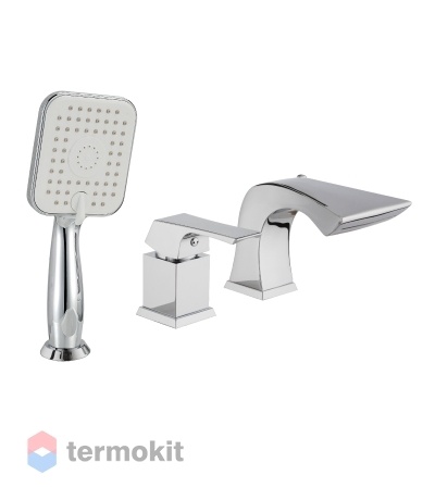 Смеситель для ванны и душа Lemark Unit LM4545C