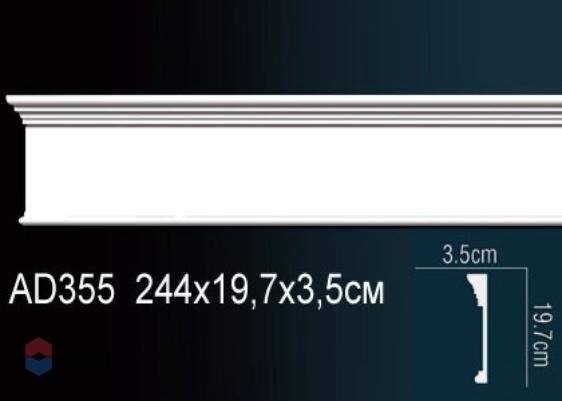 Молдинг Perfect гладкий AD355