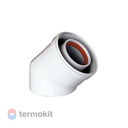 BAXI KHG Отвод 80/45°