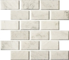 Каменная мозаика Q-Stones QS-Br007-48x98P/10 30,5х30,5