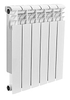 БиМеталлический радиатор Rommer Profi BM 500 \04 секции\
