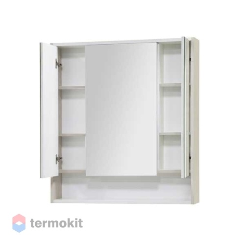 Шкаф-зеркало Aquaton Рико 80 1A215302RIB90
