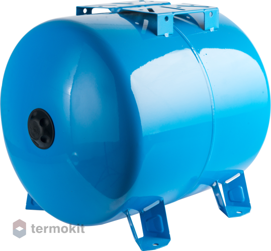 Гидроаккумулятор для систем водоснабжения Stout 50 л. горизонтальный