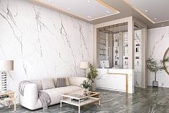 Керамогранит NT Ceramic Atlas Home NTT3605P Marble White 120x280