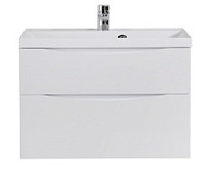 Тумба под раковину BelBagno Marino 100 подвесная Bianco Lucido MARINO-H60-1000-2C-SO-BL-P