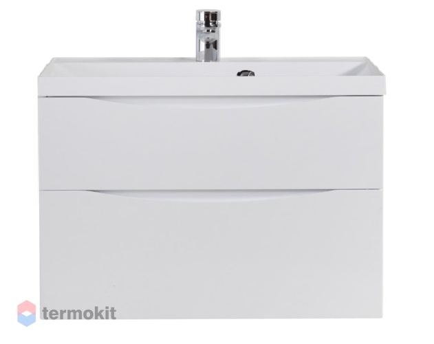 Тумба под раковину BelBagno Marino 100 подвесная Bianco Lucido MARINO-H60-1000-2C-SO-BL-P