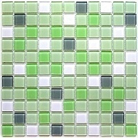 Стеклянная Мозаика Bonaparte Soft mix (4x25x25) 30x30