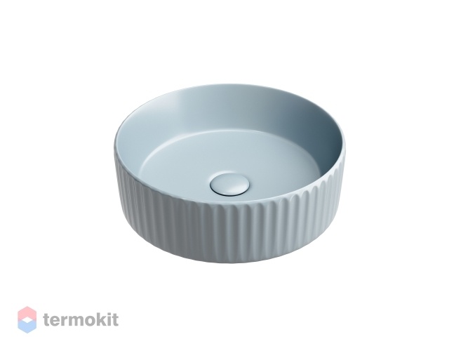 Раковина Ceramicanova ELEMENT 36 серо-голубой матовый CN6057MHL
