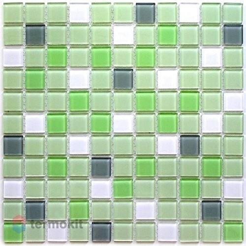 Стеклянная Мозаика Bonaparte Soft mix (4x25x25) 30x30