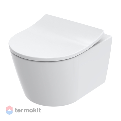 Унитаз подвесной TOTO RP с сиденьем soft-close белый CW554Y+TC613G