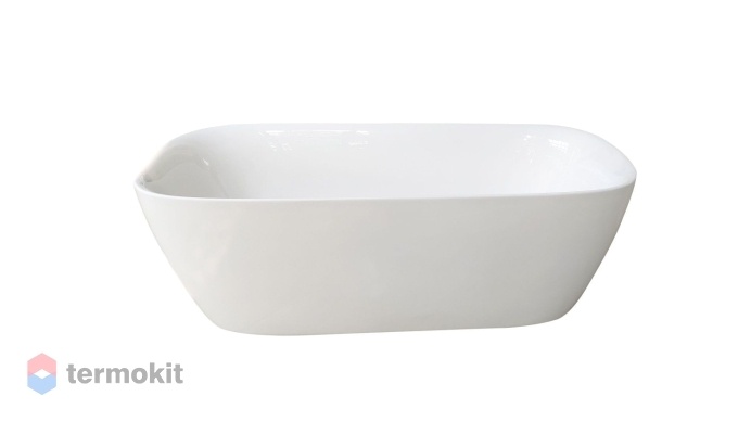 Акриловая ванна ART&MAX Verona 1700x800 белый глянец AM-VER-1700-800