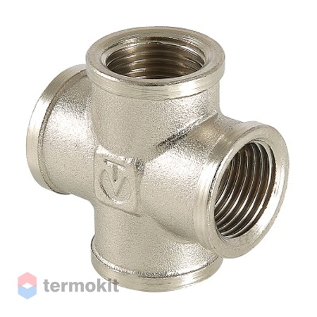 Valtec Фитинг резьбовой крестовина ВВ 3/4"