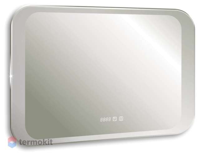 Зеркало Silver mirrors Indigo neo 80 с подсветкой и антизапотеванием LED-00002406