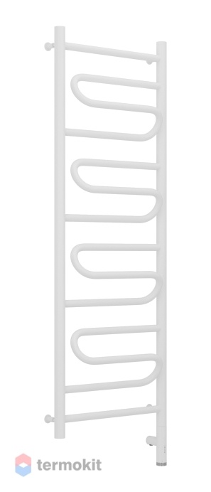 Электрический полотенцесушитель Сунержа Элегия 3.0 1200x400 МЭМ Пр. матовый белый 30-5819-1240