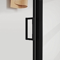 Душевой уголок Vincea City 1950x1200x900 черный VSR-5CT9012CLB