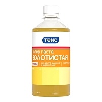 Паста колер Текс Универсал №04 Золотистая 0,5 л (12) 