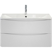 Тумба под раковину BelBagno ACQUA 80 подвесная Bianco Lucido ACQUA-800-2C-SO-BL