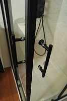 Душевой уголок Cezares Eco 1900x900x900 черный ECO-O-A-2-90-C-NERO