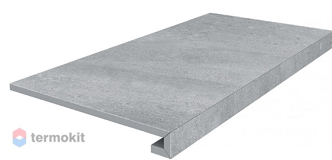 Ступень Kerama Marazzi Про Матрикс DD602200R/GCF Серый обрезной клееная 33х60