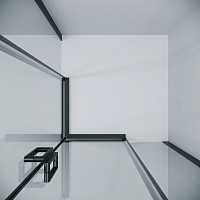 Душевой уголок Grossman Classic 1950x800x800 черный матовый 300.K33.04.8080.21.00