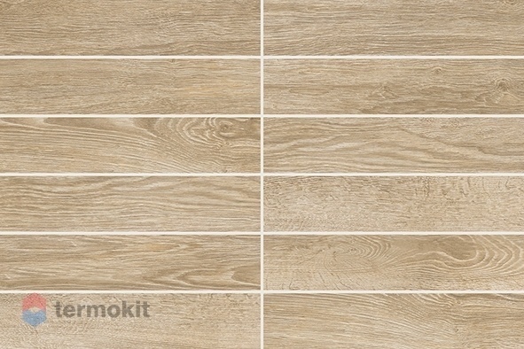 Керамическая плитка Ceramica Classic Aspen Мозаика тёмно-бежевый 20х30