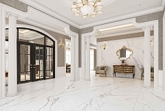 Керамогранит NT Ceramic Atlas Home NTT3605P Marble White 120x280