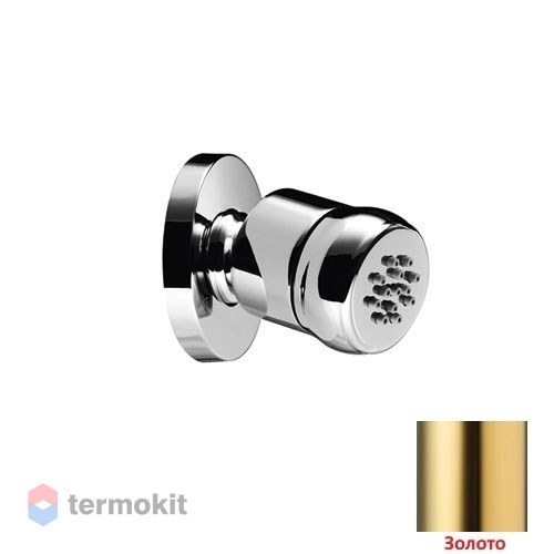 Душевая форсунка Palazzani золото 9926L953